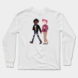 Marshall Lee and Gary Long Sleeve T-Shirt